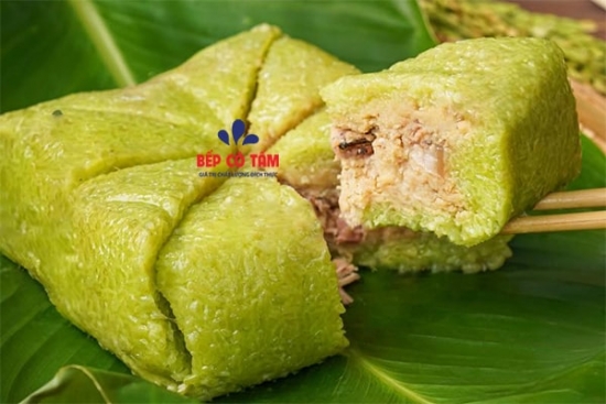 Bánh chưng cốm là gì?