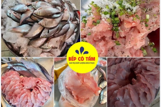 Cách bảo quản chả cá thác lác