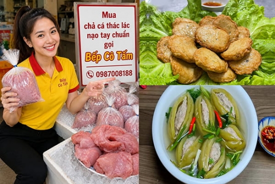 Chả cá thác lác ship Hà Nội