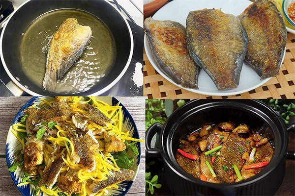 Cách chế biến khô cá sặc
