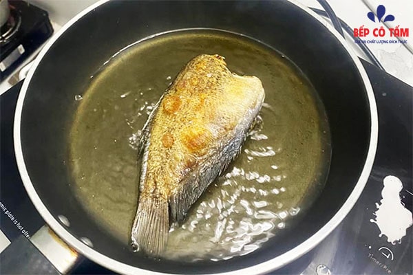 cách chế biến khô cá sặc chiên
