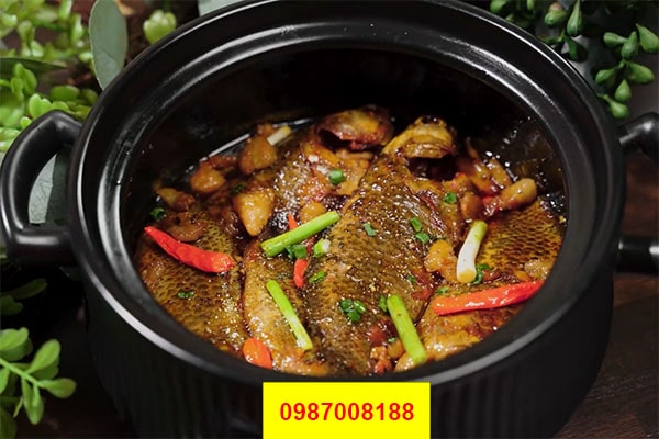cách chế biến khô cá sặc kho tiêu