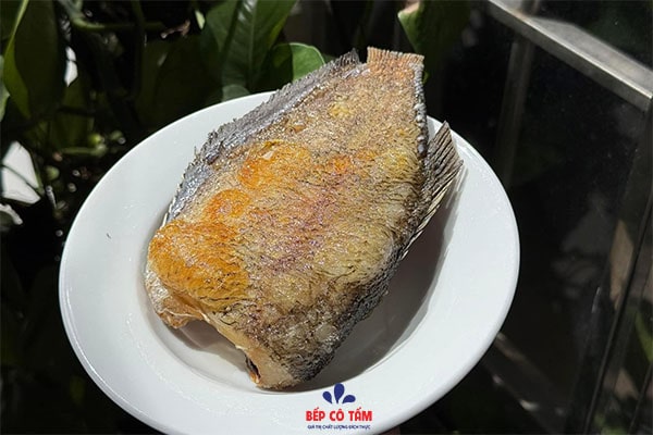 cách làm khô cá sặc chiên