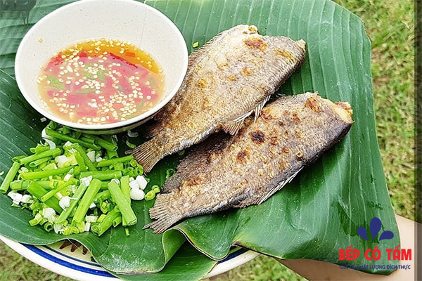 cách làm khô cá sặc nướng