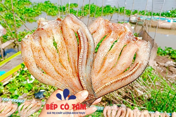 Khô cá lóc 3 nắng