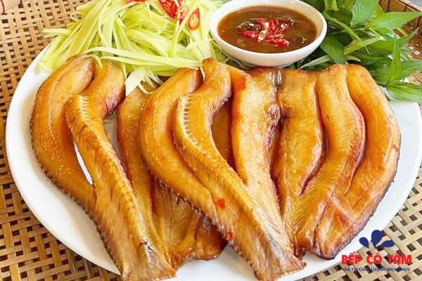 khô cá lóc 3 nắng ngon tại hà nội
