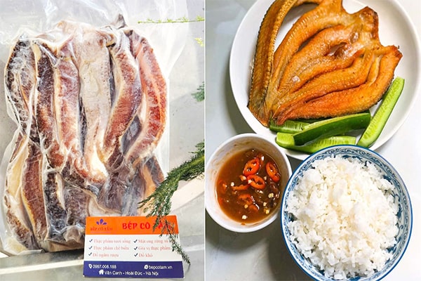 mua khô cá lóc tại hà nội