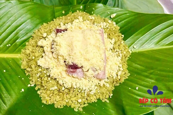 bánh chưng cốm có dễ làm không