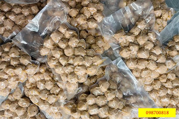 bò viên gân cung cấp sỉ cho quán hủ tiếu