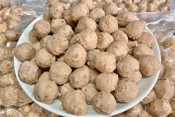 bò viên gân huế giao cho quán hủ tiếu tại hà nội