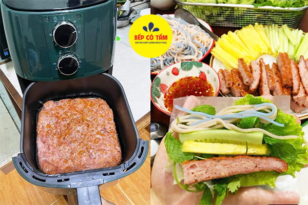 cách chế biến nem gân huế