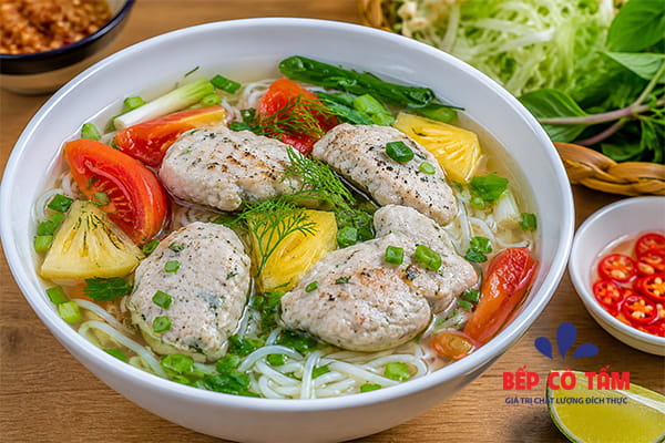 Bún chả cá thác lác