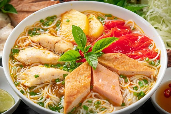 bún chả cá thác lác