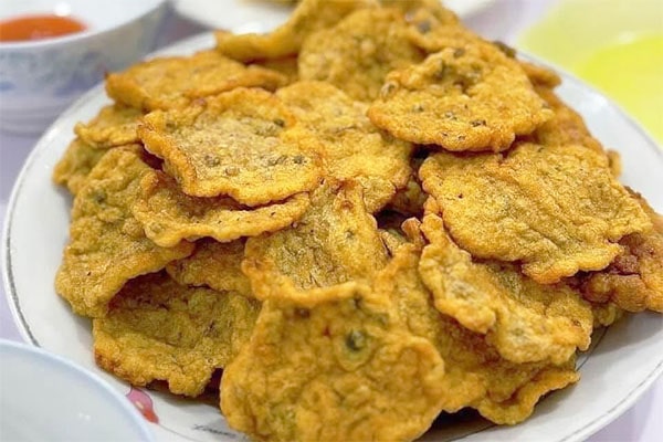 chả cá thác lác chiên ngon