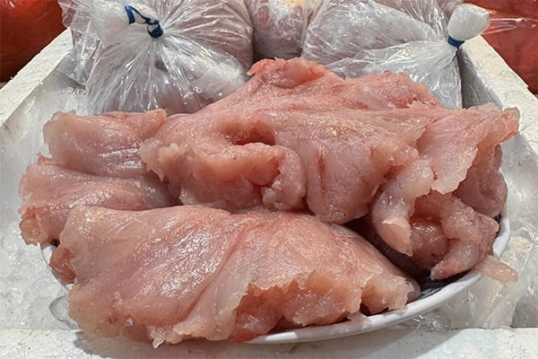 chả cá thác lác giá sỉ tại hà nội