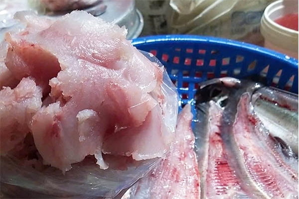 Chả cá thác lác nguyên chất không pha