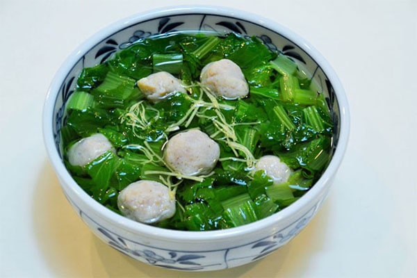 chả chá thác lác nấu canh