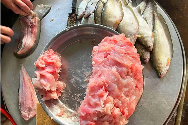chả cá thác lác nguyên chất