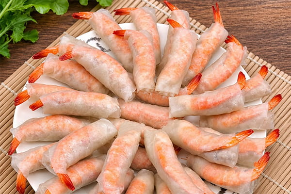 Chả ram tôm Bình Định
