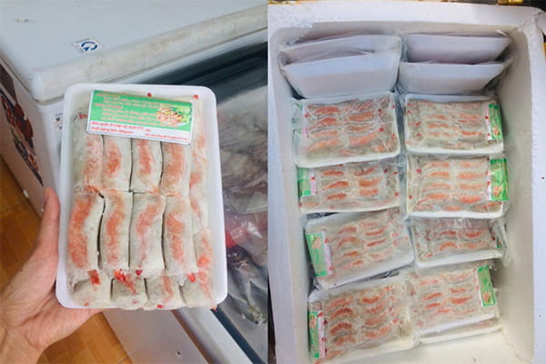Chả ram tôm Bình Định