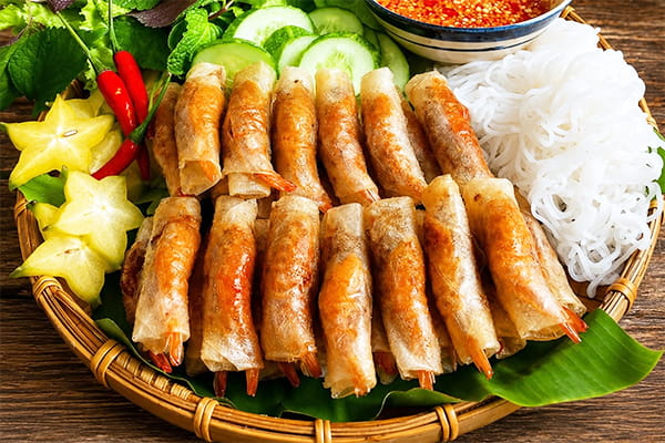 Chả ram tôm Bình Định
