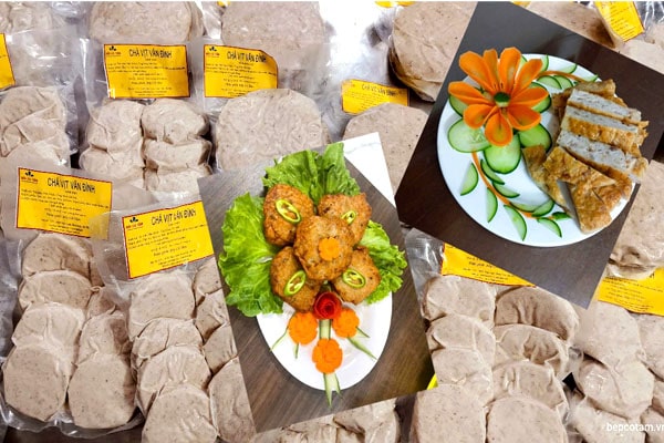chả vịt vân đình giá bao nhiêu