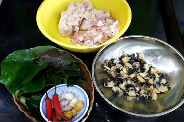 làm chả ốc