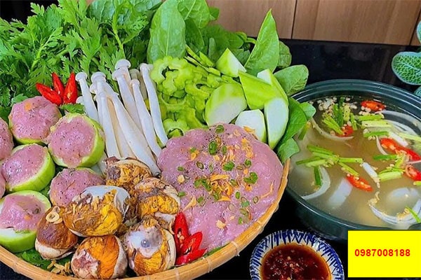 lẩu chả cá thác lác
