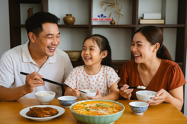 canh chua cá ngần
