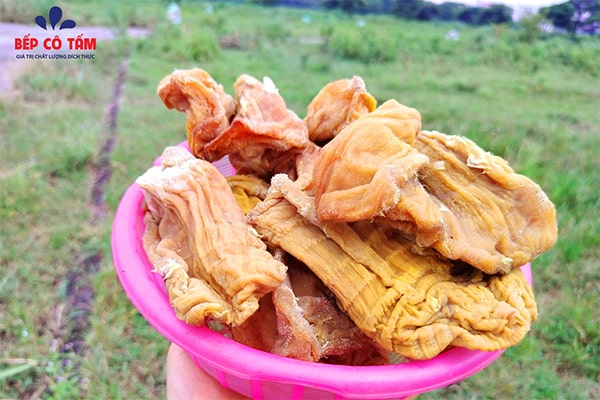 Măng lưỡi lợn khô Hà Nội