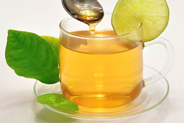 chanh mật ong buổi sáng
