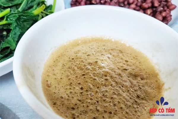 hương vị mắm cáy quê nhà