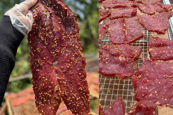 Bò một nắng Tây Nguyên