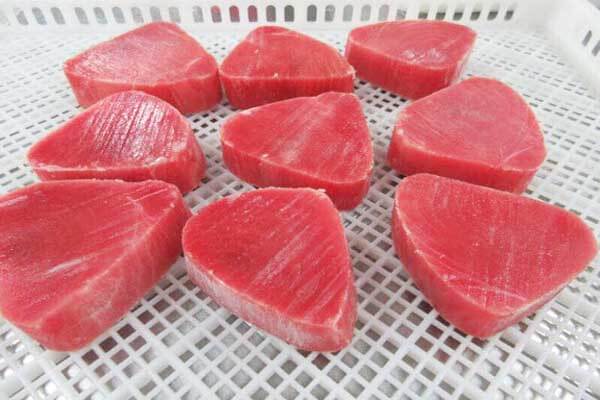 thịt cá ngừ file