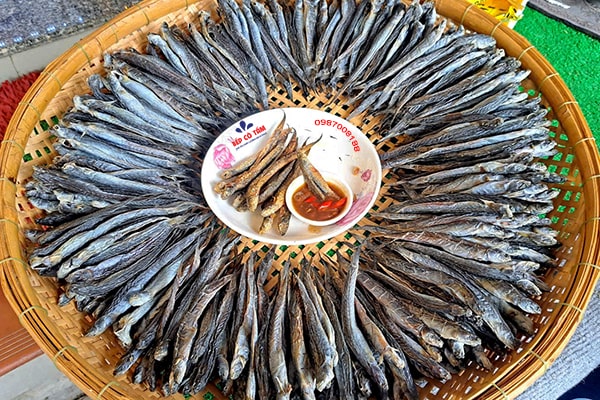 khô cá kèo tại Hà Nội