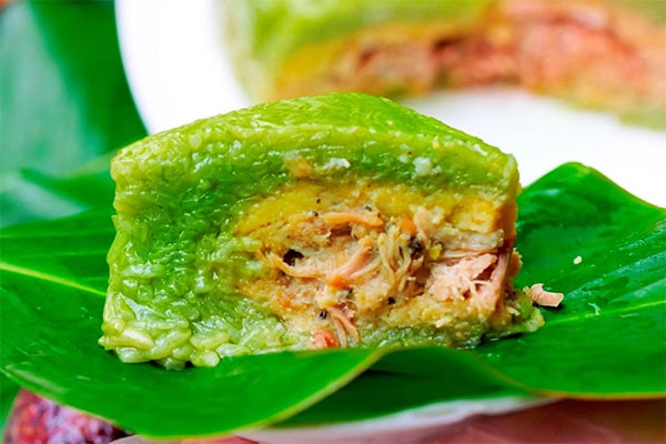 bánh chưng cốm ngon