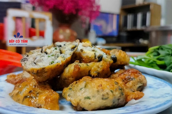 chả ốc lá lốt hà nội