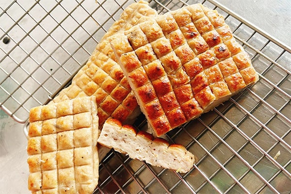 nem nướng nha trang dạng phên