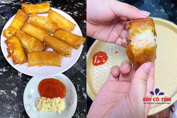 nem tôm phô mai tại hà nội