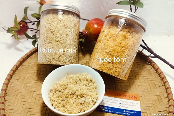 ruốc cá quả